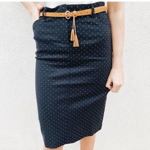 NWT Carly Jean Los Angeles Pencil Skirt